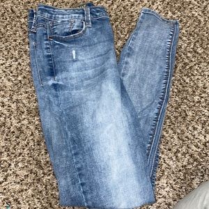 Jeans, size 9, true craft